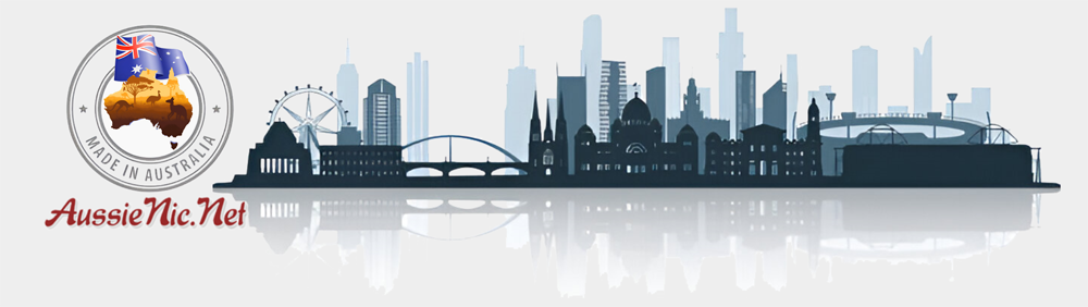 Made in Australia - Silvania Waters Logo